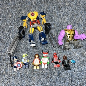 Lego Star Wars 75391 NIB 75400 NIB 10692 NIB Sonic 76991 & DC Marvel figs+extras