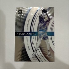 Kevin Durant Star Gazing 2021-22 Panini Donruss Optic SG-7 Brooklyn Nets