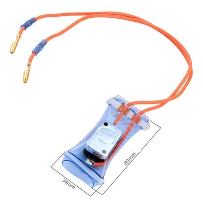 Bimetallic Replacement Refrigerator Defrost Thermostat 2 Wire (N13-4) Degrees
