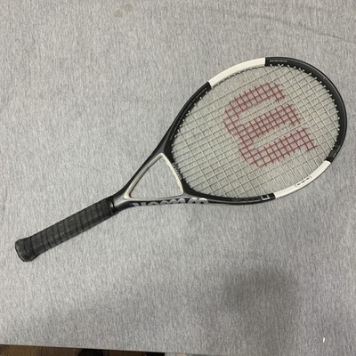 Wilson nCode n6 Oversize 110 Tennis Racket Grip size: 4-3/8''