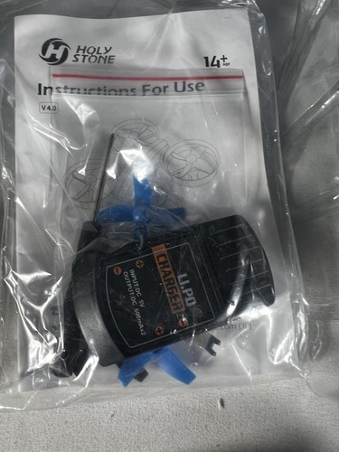 New Open Box HOLY STONE RC DRONE HS210 Blue Band:2.4GHz - Picture 5 of 7