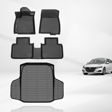 KELCSEECS  Floor Mats  Cargo Liner Custom for 2018-2022 Honda Accord/Honda