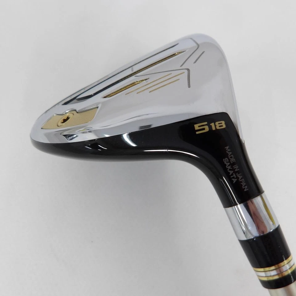 HONMA Fairway BERES NEGRO (2024) 5W 18° Regular ARMRQ FX NEGRO Foto 2 de 4