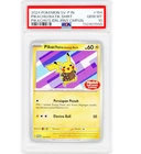 [ BIG SALE ] Official Pokemon Pikachu Batik Promo Card PSA 10