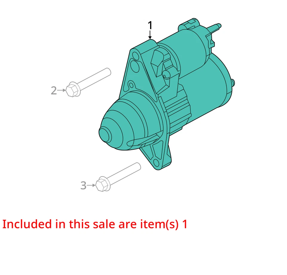 Jeep Renegade 2015-2021 motor de arranque de coche solenoide fabricante original GJFGB Foto 3 de 4