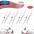 8 Pcs 9450 Self Locking Prop Propeller Blade Part for DJI Phantom 2 3 Pro ADV 4K