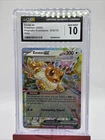 Pokemon Eevee EX 075/131 Holo Rare Prismatic Evolutions Card CGC 10 Gem Mint