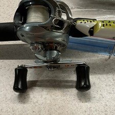 Shimano ZELES Fishing Rod and Reel Combo Black AV770CX Model ZELES