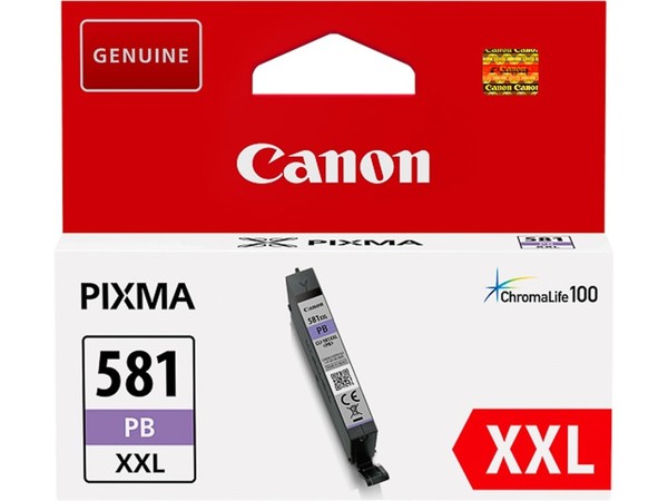 Canon CLI-581BK Xxl Fotoschwarz Druckerpatrone #14756052-image
