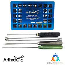 Arthrex AR-1327 Bio-FASTak Bio-Corkscrew Instrumentation Set Shoulder
