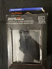CURT Venturer Next Electric Time-Delay Trailer Brake Controller 51116 Open Box
