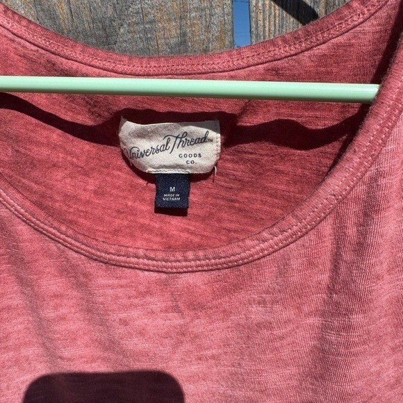 Universal Thread Women's Medium Pink Sleeveless R… - image 2