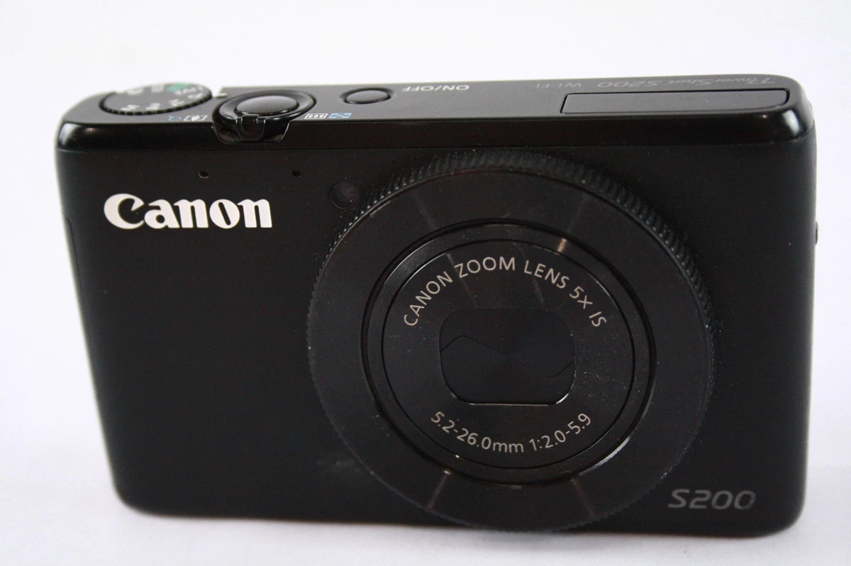 Canon PowerShot S200 Digital Cameras for sale - eBay