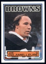 1983 Topps - Joe DeLamielleure #247
