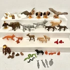 Vintage Lot PLAYMOBIL ANIMALS Vultures Snakes Wolves Boar Rabbits Fox Fish