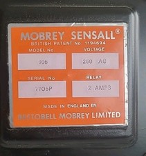 Mobrey Sensall LTD Control Unit 005 Control Unit 250ac 2 Amps