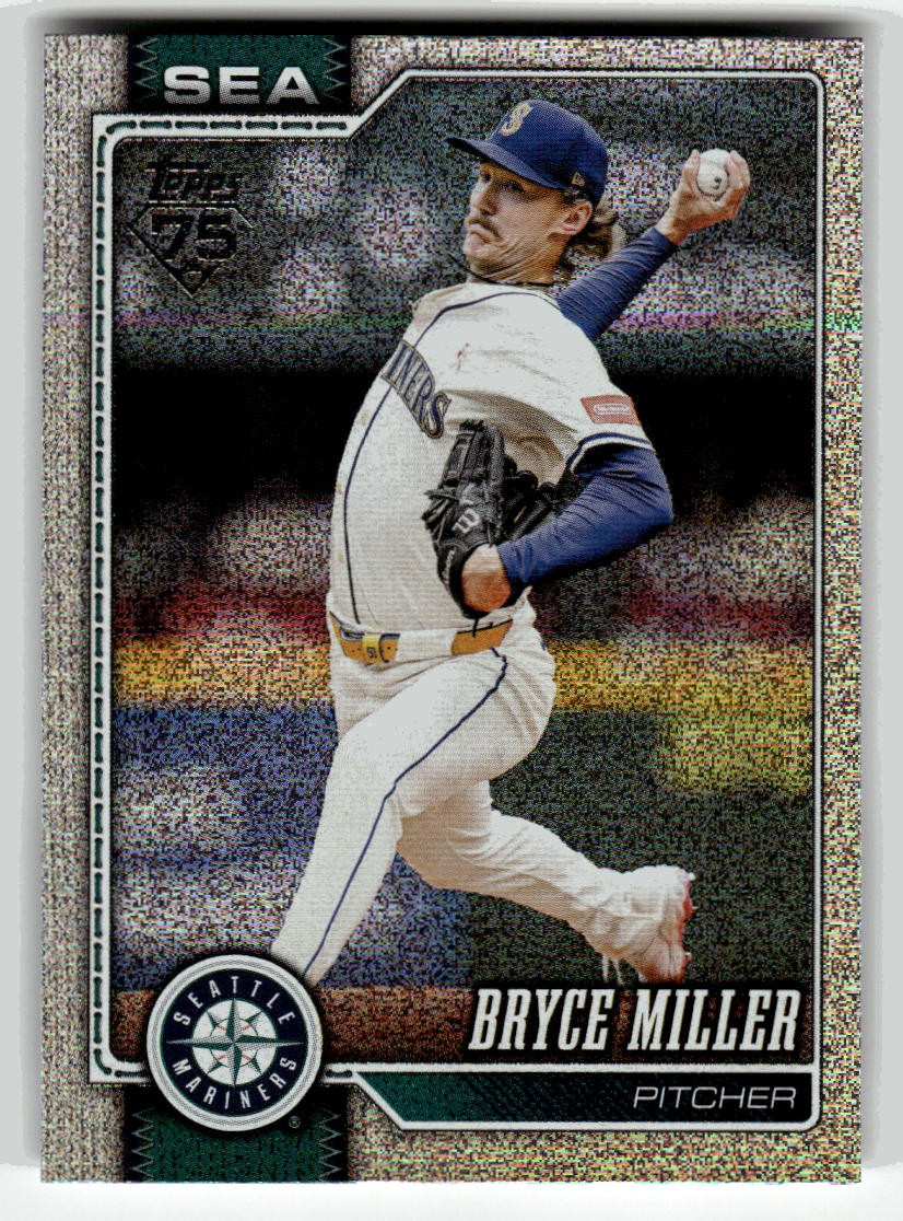 2026 Topps #331 Bryce Miller Sandglitter