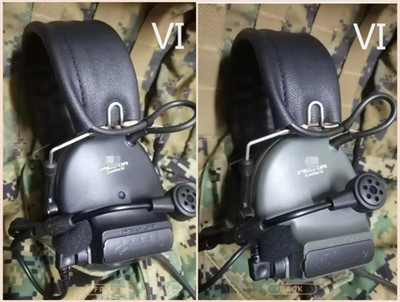 PELTOR Comtac C5/C6 XPI/VI Tactical Exchange Military Headset ForTCA/PRC 148/152