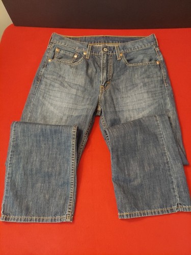 Levi's 527 Bootcut 31x30 Regular Blue Jeans Med Wash Denim - Picture 7 of 16