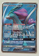 Pokémon TCG Suicune GX Lost Thunder Holo Card 200/214 Full Art Ultra Rare on eBay