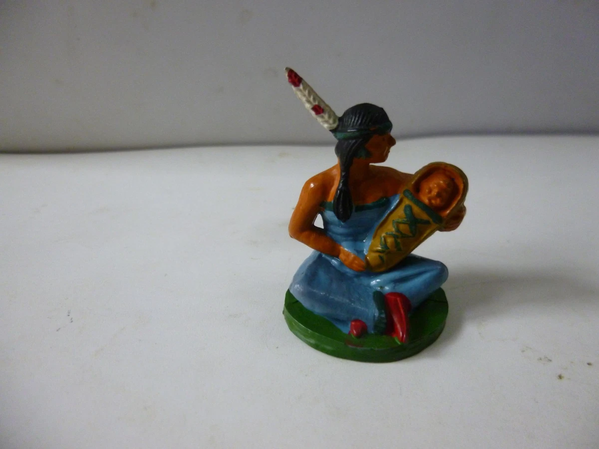 4 CAVALIERS STARLUX GAULOIS - FIGURINES collection SOLDATS comme