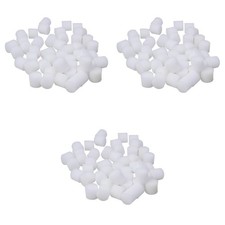 300 PCS 30mm Planting Sponges Moisturized Soilless Hydroponic Sponge 0.09 per sponge