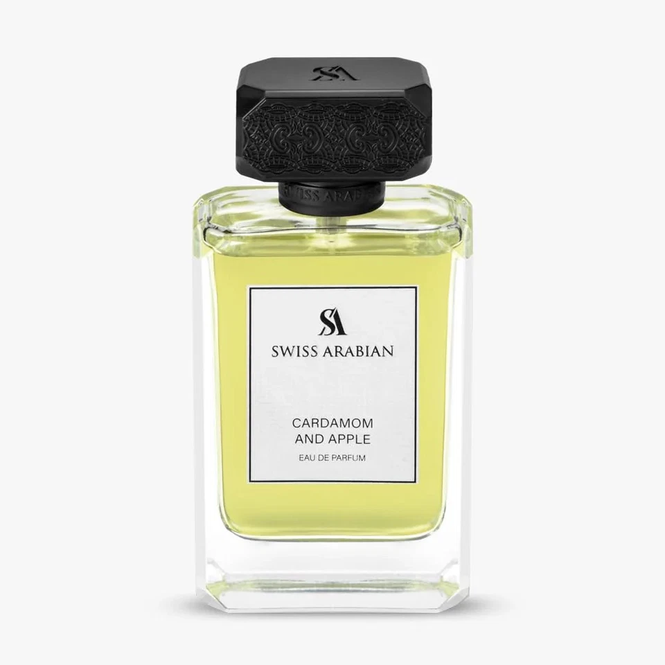 Cardamom & Apple Eau De Parfum By Swiss Arabian 100ml 3,4 fl oz - Imagem 2 de 4