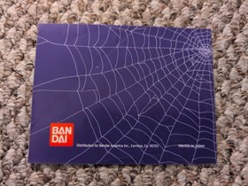 Monster Party Nintendo NES Instruction Manual Booklet ONLY Retro Vintage Nice