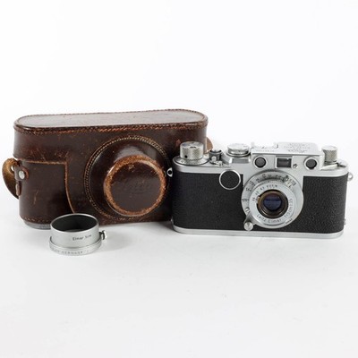 Leitz Leica IIf Elmar 5cm/3,5 red scale  SHP 309306