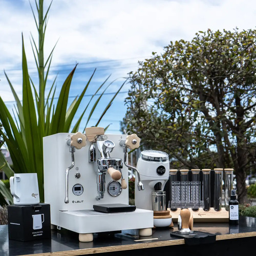 Lelit Bianca V3 with The Niche Zero Retention & Precision Single Dose Package - Bild 8 von 15