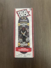 Shadow Tech Deck Finesse x Sonic the Hedgehog Handboard