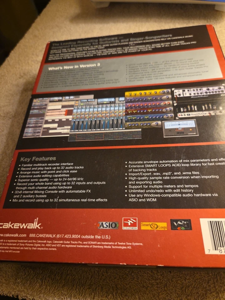 Guitar Tracks Pro 32-Track Recording Studio - Image 2 of 4