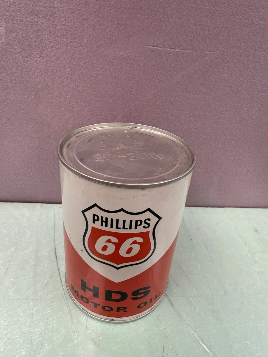 Phillips 66 In Collectible Gas & Oil Advertising Cans And Buckets
