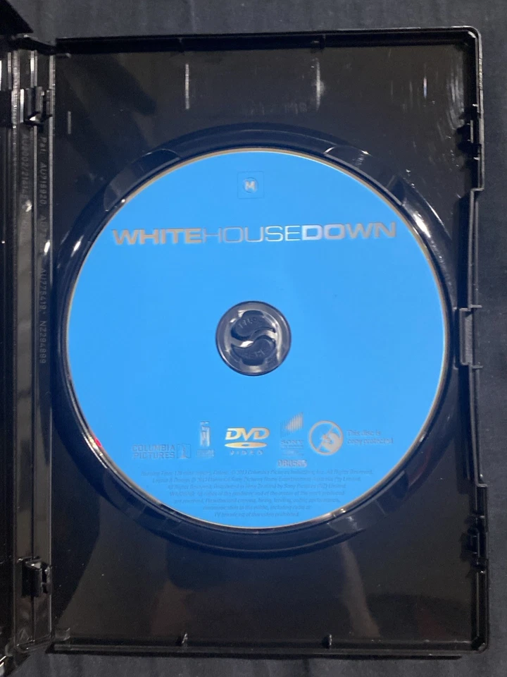 White House Down (DVD, 2013) - image 3 of 4
