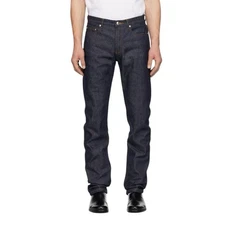 NWOT A.P.C Indigo New Cure H Mens Raw Denim Jeans Size 26”