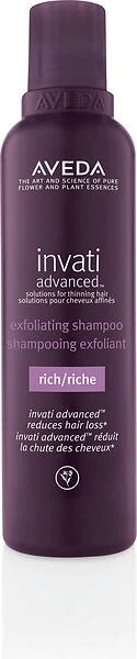 Aveda Invati Advanced Exfoliating RICH Shampoo 200ml FOR MEDIUM TO THICK HAIR - Image 1 of 1