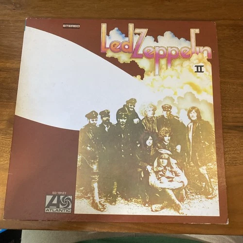 Led Zeppelin ‎- Led Zeppelin II Vinyl LP US 1977 Record - SD 19127 MINT