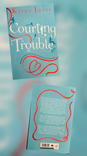 Courting Trouble, NOVEL, By Kathy Lette, VERY GOOD~LARGE~PAPERBACK   SAVE WITH..