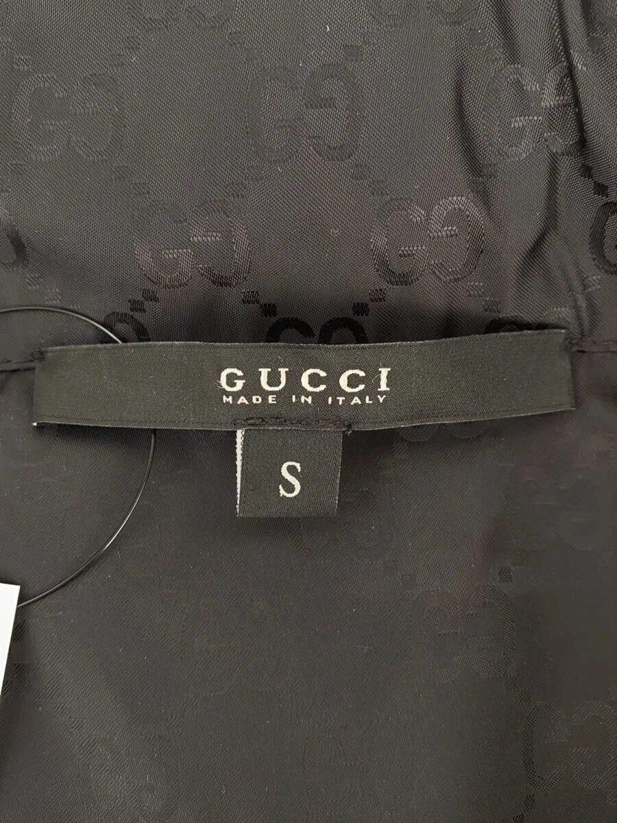 GUCCI giacca nylon S nero fantasia totale 237344X1135