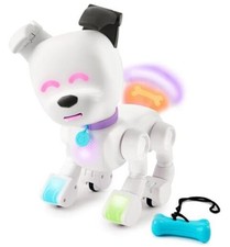Dog-E Interactive Robot Dog with Colorful LED Lights, 200 Sounds Multilanguage