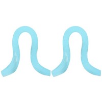 240 StüCk Quilling-Streifen Papier, 3Mm X 39Cm Quilling-Kits, Himmelblau