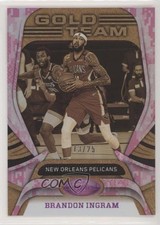 2020-21 Certified Gold Team Mirror Camo 13/25 Brandon Ingram #11 1u6