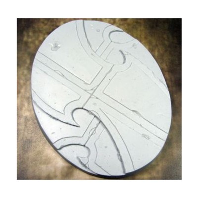 SWM Mini Base 95x120mm Beveled Base - Alien Temple Pack New