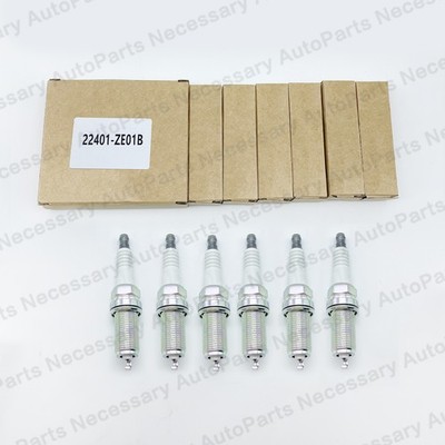 jp1997-00　PC OEM 6X Laser Iridium Spark Plugs 93759 DILFR5A11 for Nissan