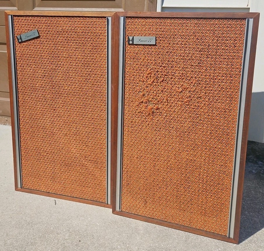 JBL Lancer 77 vintage audio equipment - eBay listing photo 3