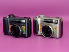Sony Cyber-Shot DSC-S85 S75 Digital Cameras Working Bundle