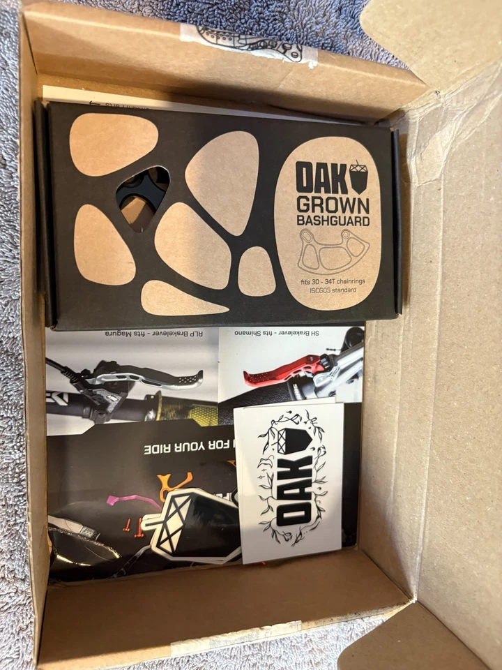 Oak Components Grown Bashguard - Black - Image 4 of 4