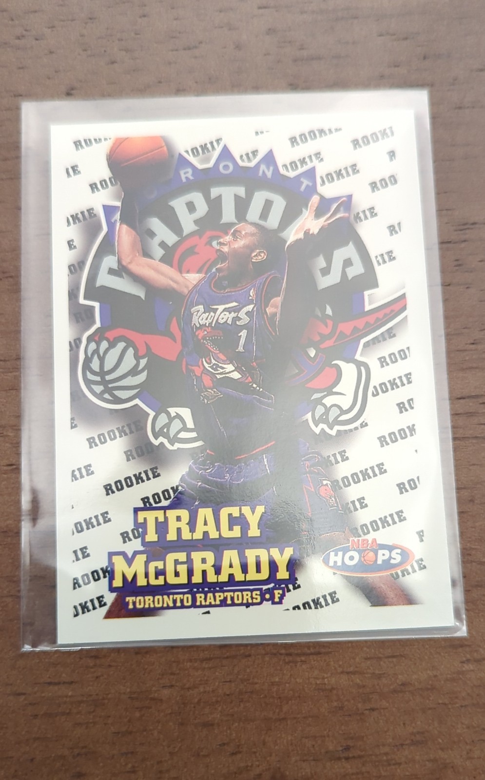 1997-98 NBA Hoops - Rookie Tracy McGrady #169 (RC)