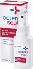 Octenisept Wund-Desinfektion Spray - Schmerzfreies Antiseptikum Zur Behandlung V