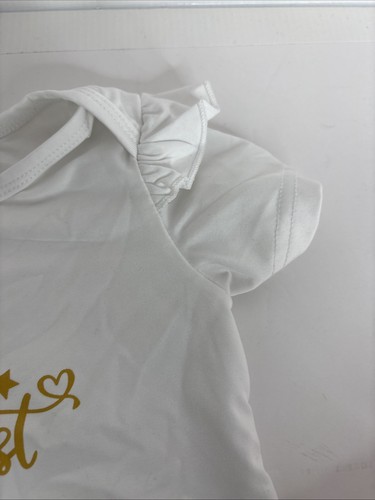 Body fille 9-12m Bb My1er anniversaire et jupe tutu rose Bb - Photo 4/12
